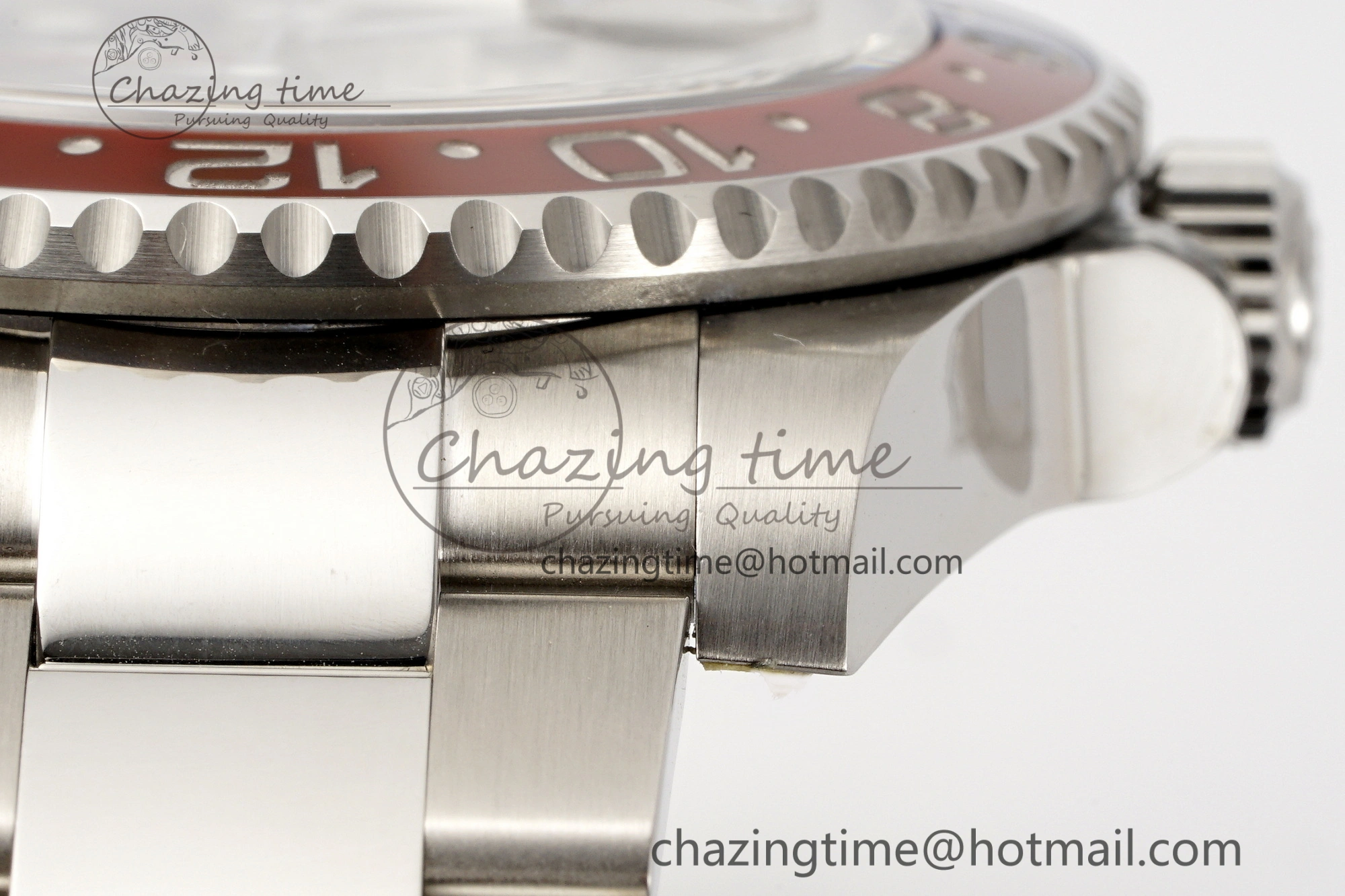 GMT-Master II 126710 BLRO Blue Red Ceramic Clean Factory Best Edition on Oyster Bracelet DD3285 CHS V Popular 789