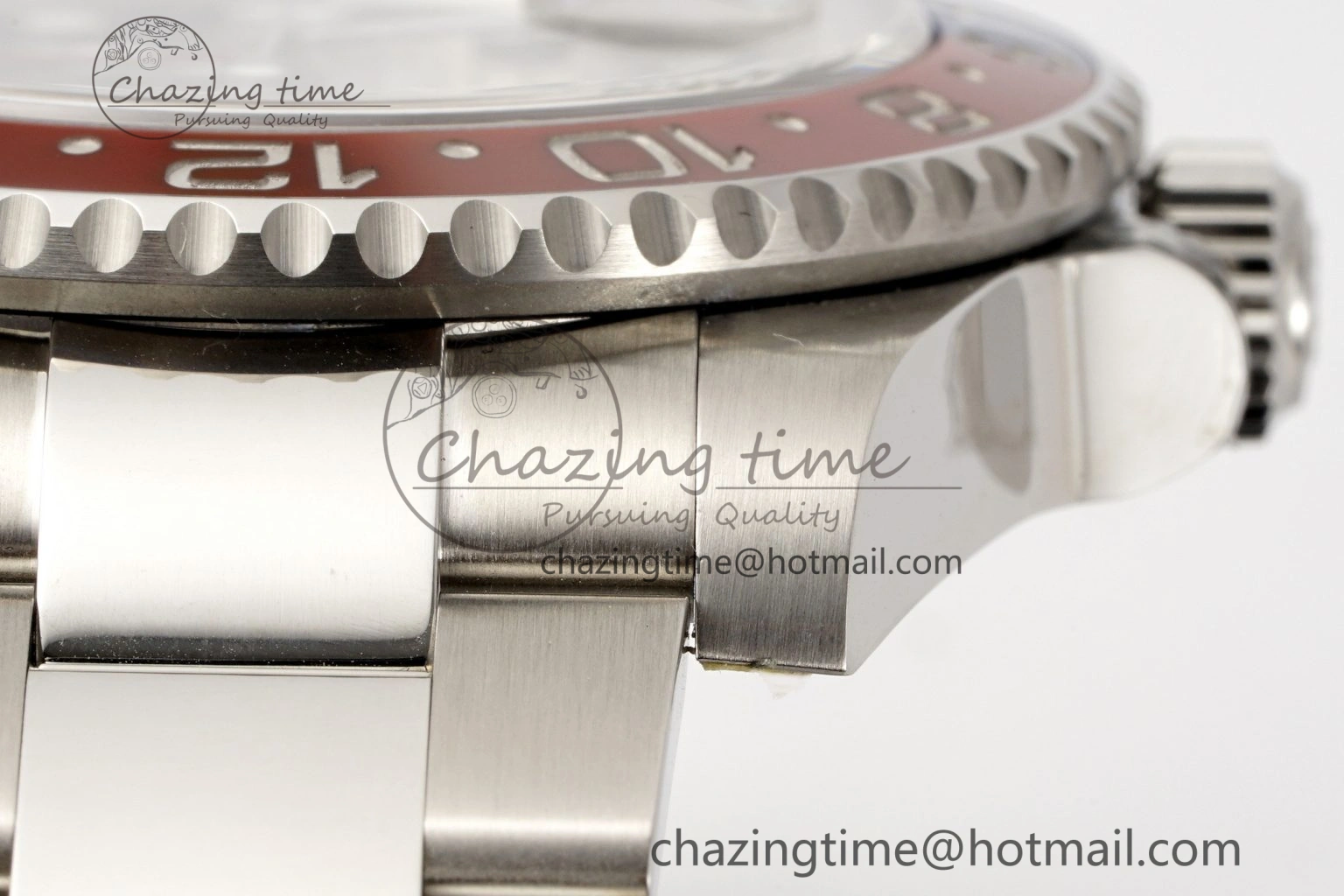 GMT-Master II 126710 BLRO Blue Red Ceramic Clean Factory Best Edition on Oyster Bracelet DD3285 CHS HighPerformance 1989