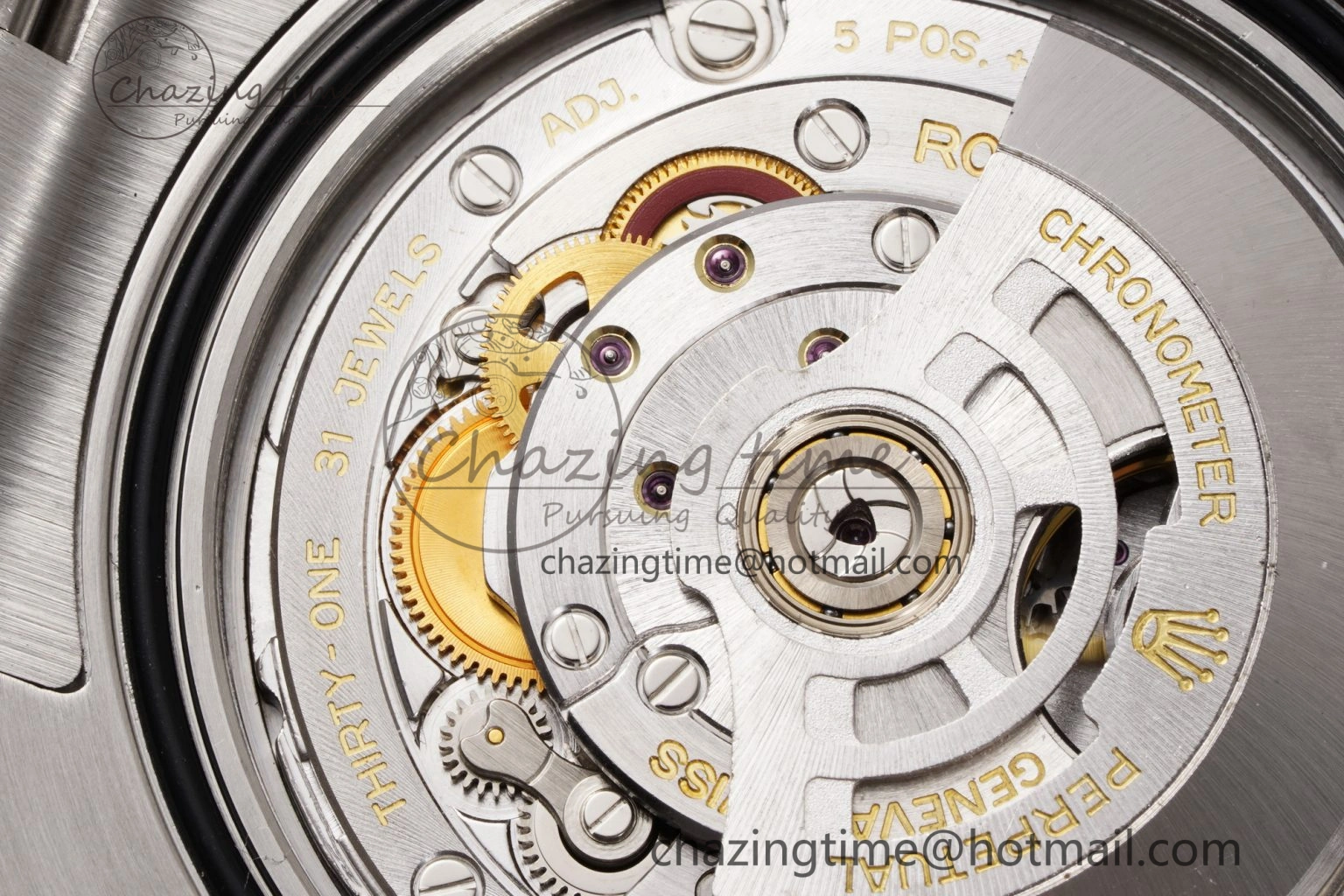GMT-Master II 126710 BLRO Blue Red Ceramic Clean Factory Best Edition on Oyster Bracelet DD3285 CHS HighPerformance 1989