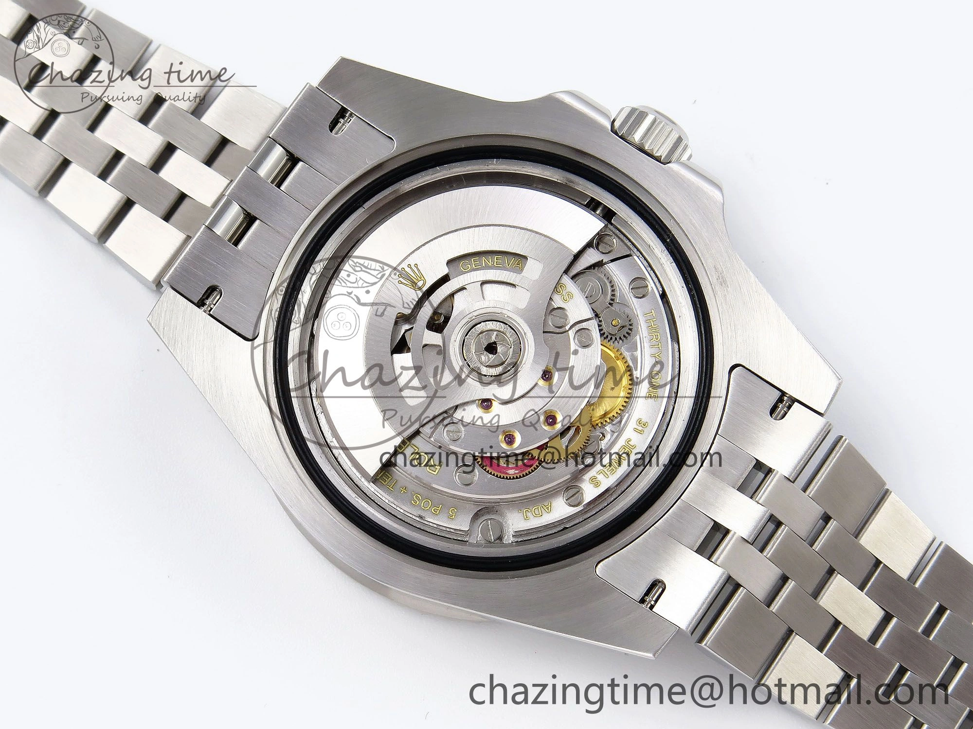 OdorResistant GMT-Master II 126710 BLRO Blue Red Ceramic QF 1:1 Best Edition on Jubilee Bracelet VR3285 CHS 1293