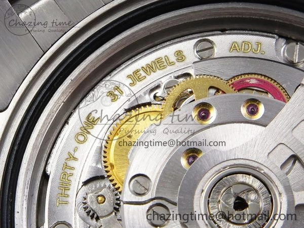 OdorResistant GMT-Master II 126710 BLRO Blue Red Ceramic QF 1:1 Best Edition on Jubilee Bracelet VR3285 CHS 1293