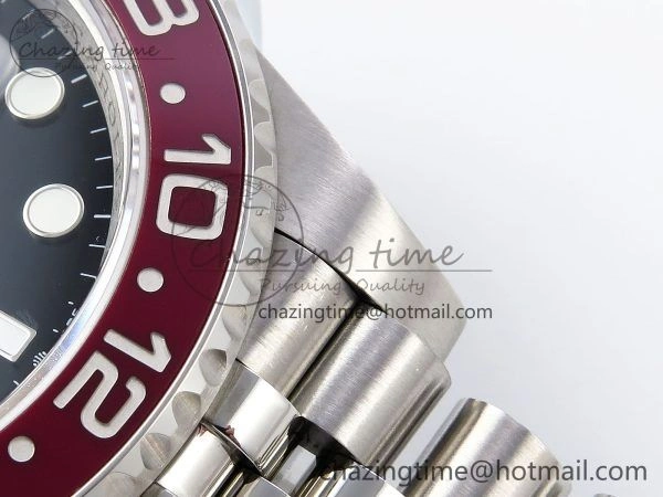 OdorResistant GMT-Master II 126710 BLRO Blue Red Ceramic QF 1:1 Best Edition on Jubilee Bracelet VR3285 CHS 1293