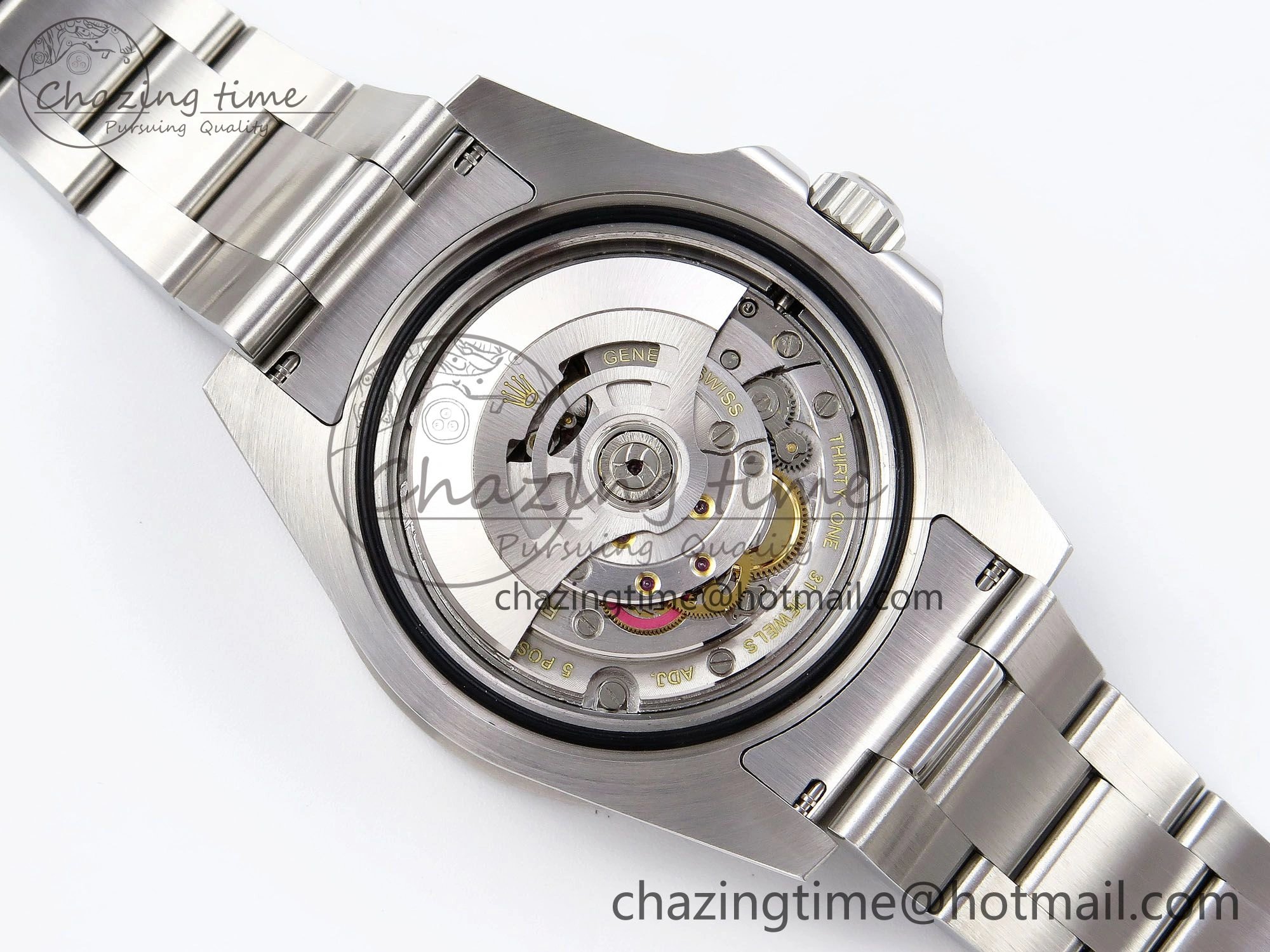 GMT-Master II 126710 BLRO Blue Red Ceramic QF 1:1 Best Edition on Oyster Bracelet VR3285 CHS OnTrend 1295