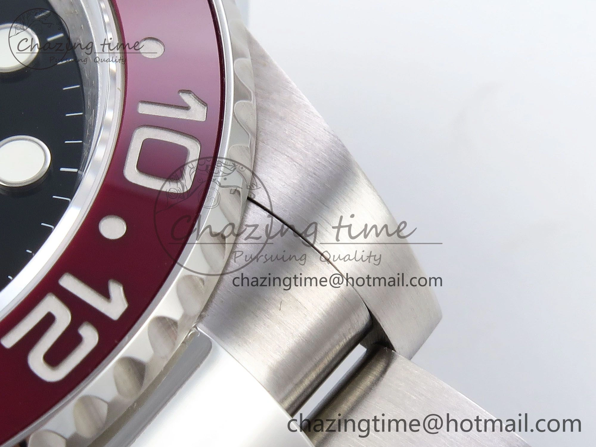 GMT-Master II 126710 BLRO Blue Red Ceramic QF 1:1 Best Edition on Oyster Bracelet VR3285 CHS OnTrend 1295