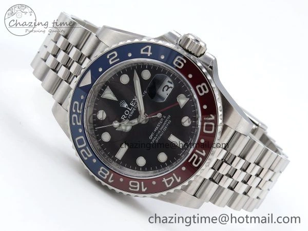 AllSeason GMT Master II 126710 BLRO HGF 904L SS 1:1 Best Edition on Jubilee Bracelet VR3186 CHS 1457