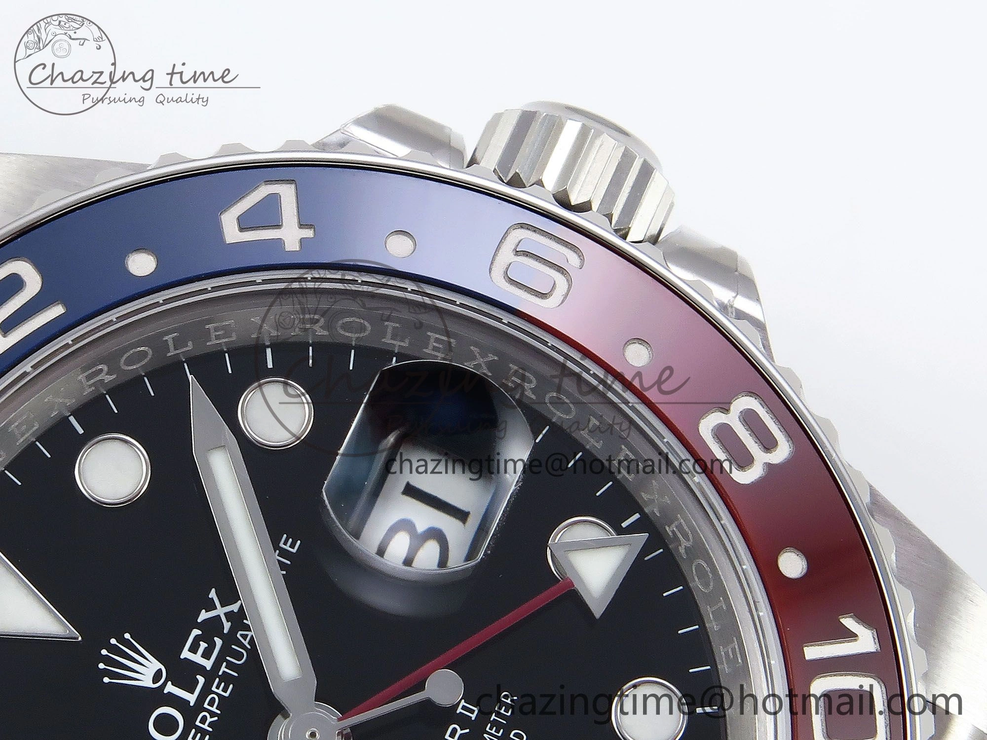 AllSeason GMT Master II 126710 BLRO HGF 904L SS 1:1 Best Edition on Jubilee Bracelet VR3186 CHS 1457