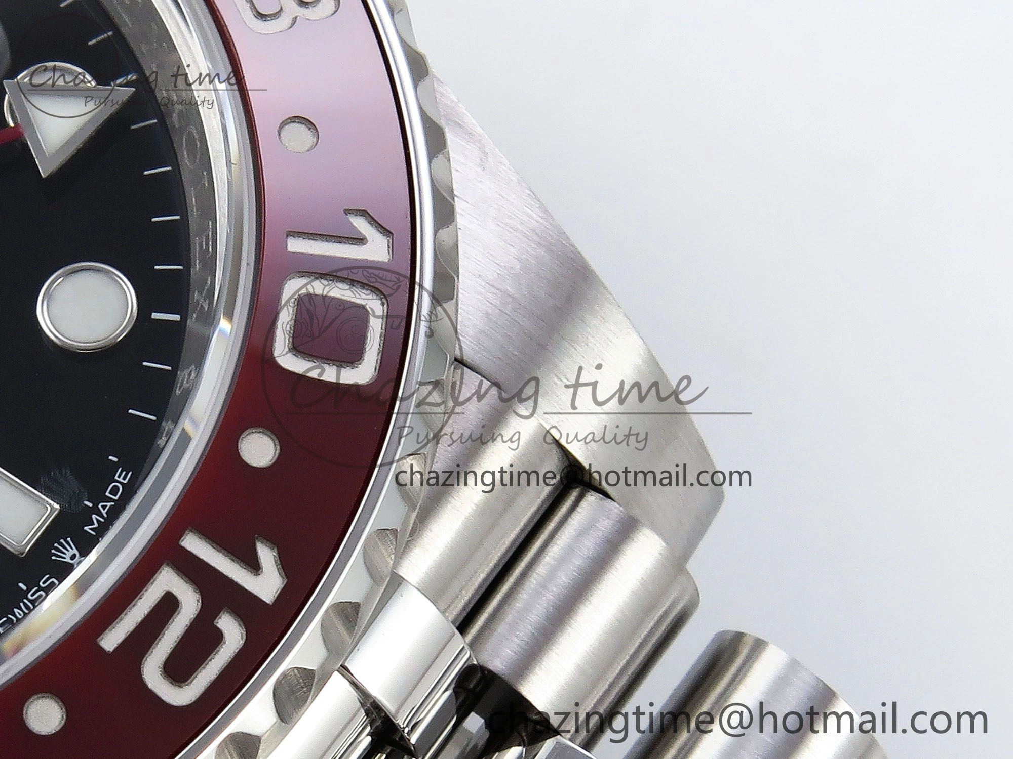AllSeason GMT Master II 126710 BLRO HGF 904L SS 1:1 Best Edition on Jubilee Bracelet VR3186 CHS 1457