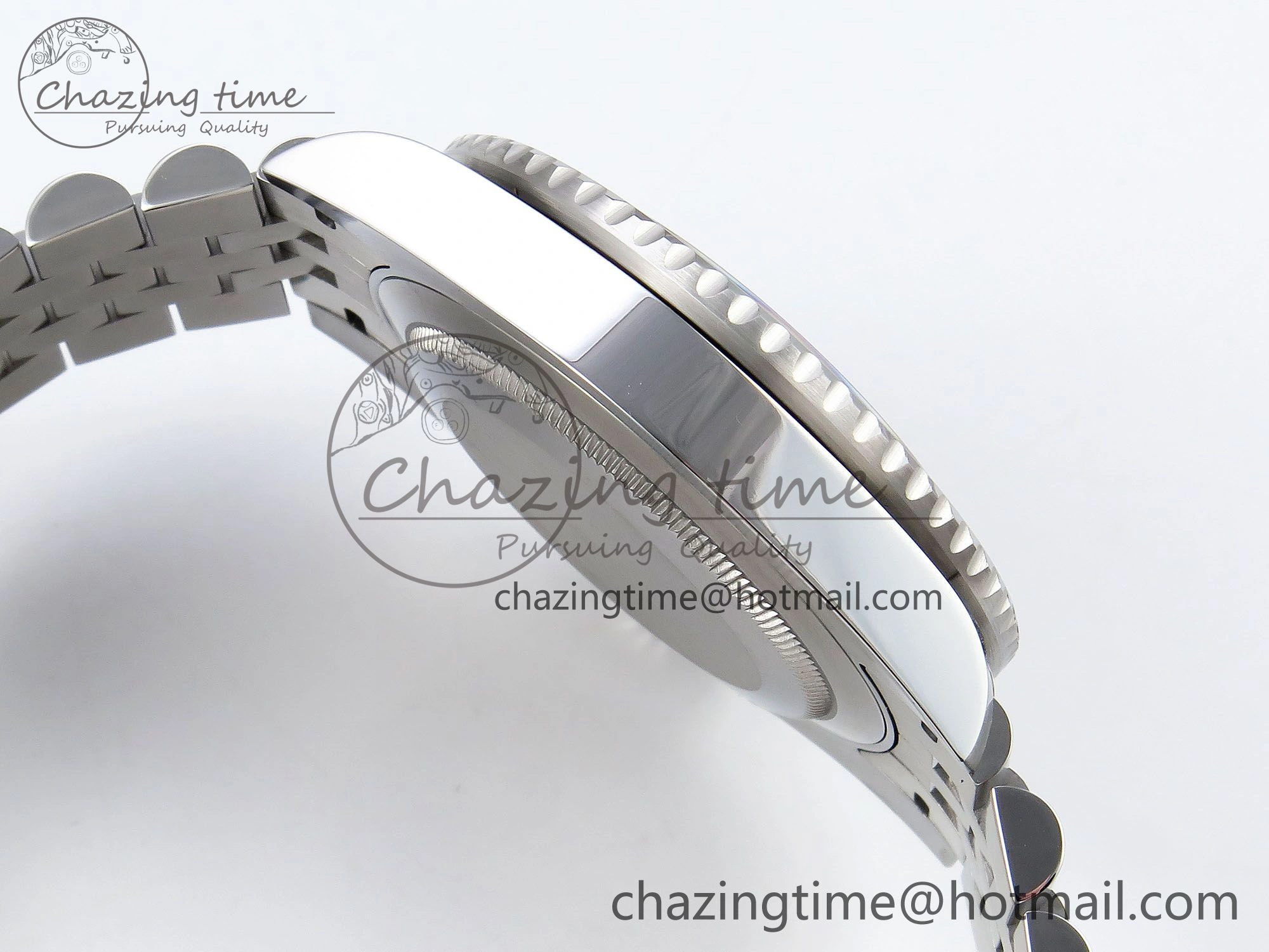 AllSeason GMT Master II 126710 BLRO HGF 904L SS 1:1 Best Edition on Jubilee Bracelet VR3186 CHS 1457