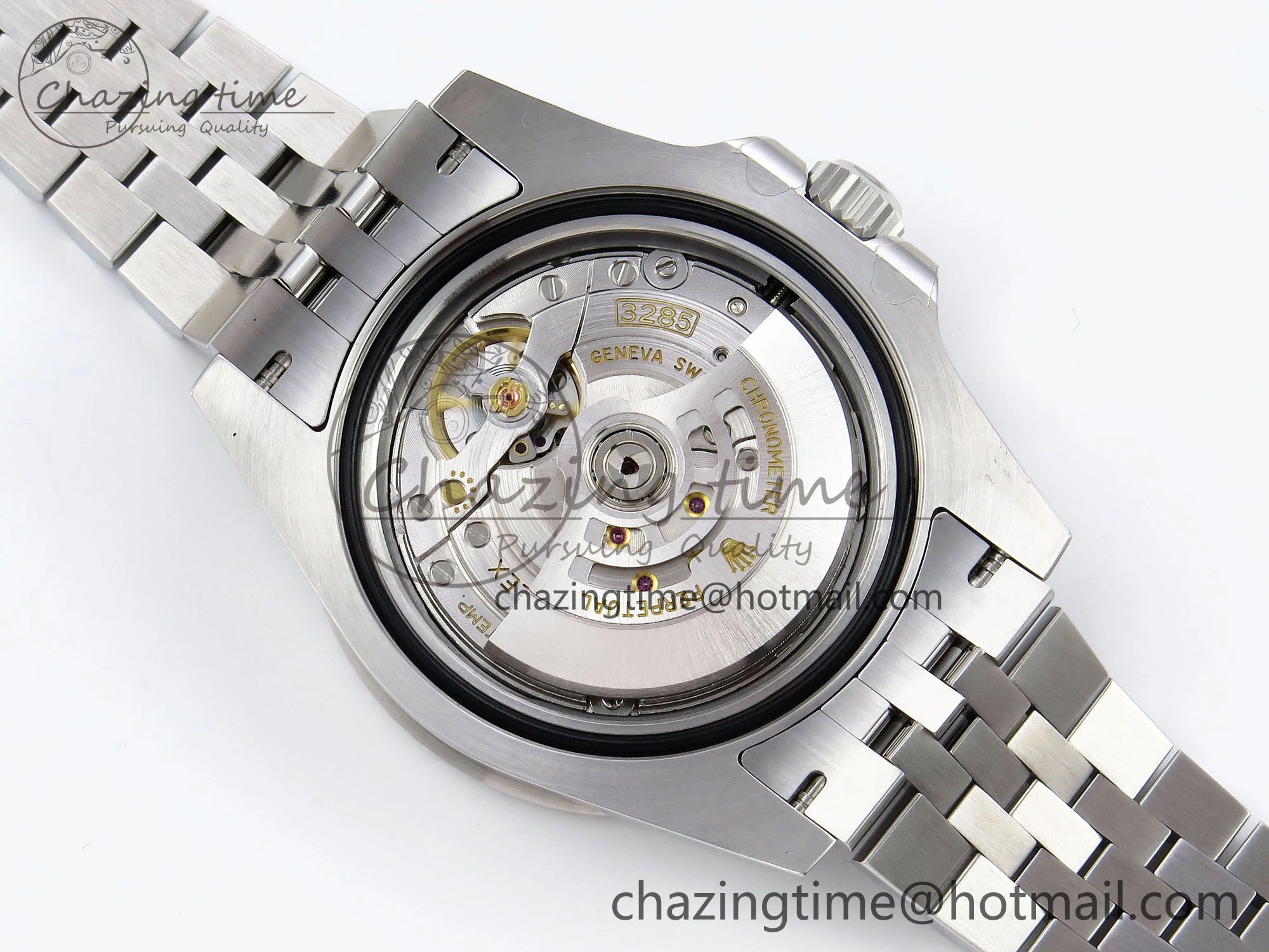 AllSeason GMT Master II 126710 BLRO HGF 904L SS 1:1 Best Edition on Jubilee Bracelet VR3186 CHS 1457