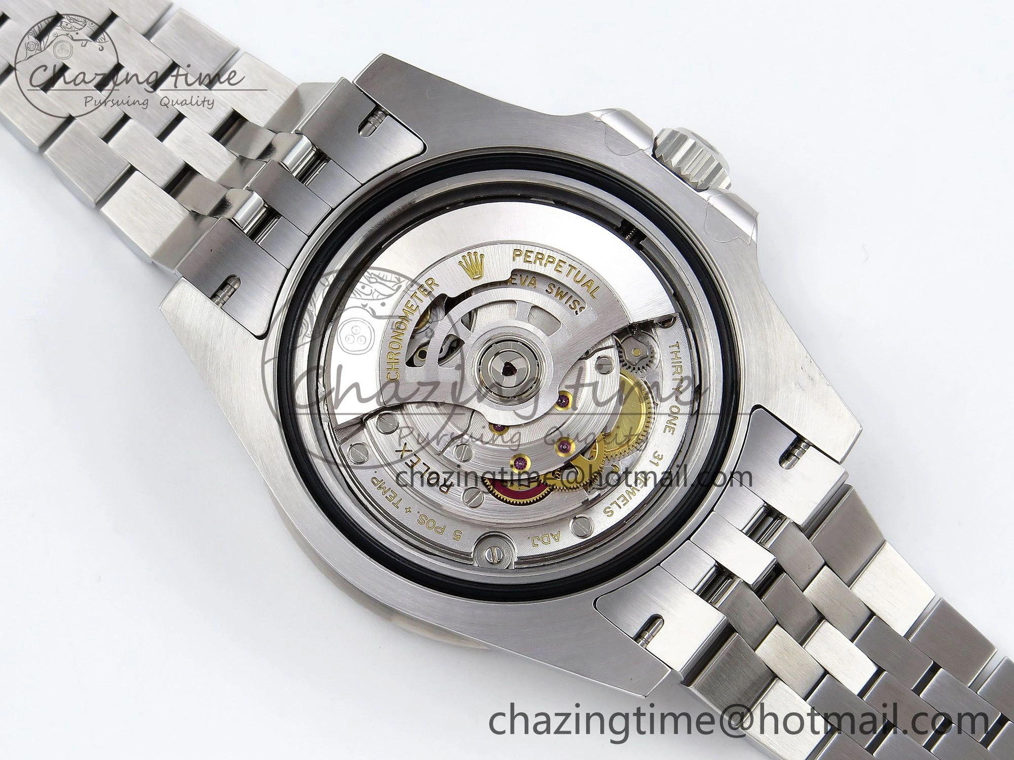 AllSeason GMT Master II 126710 BLRO HGF 904L SS 1:1 Best Edition on Jubilee Bracelet VR3186 CHS 1457