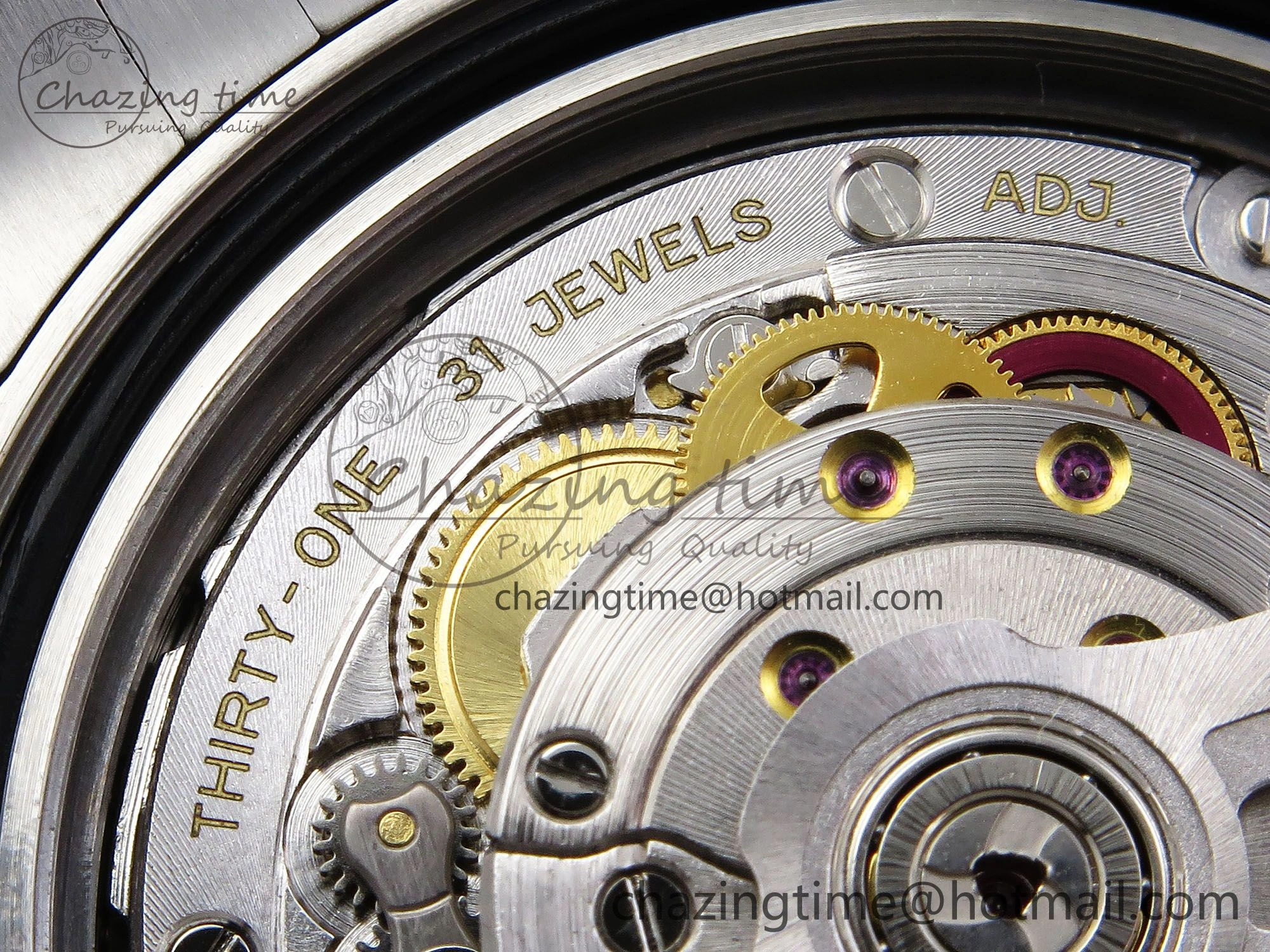 AllSeason GMT Master II 126710 BLRO HGF 904L SS 1:1 Best Edition on Jubilee Bracelet VR3186 CHS 1457