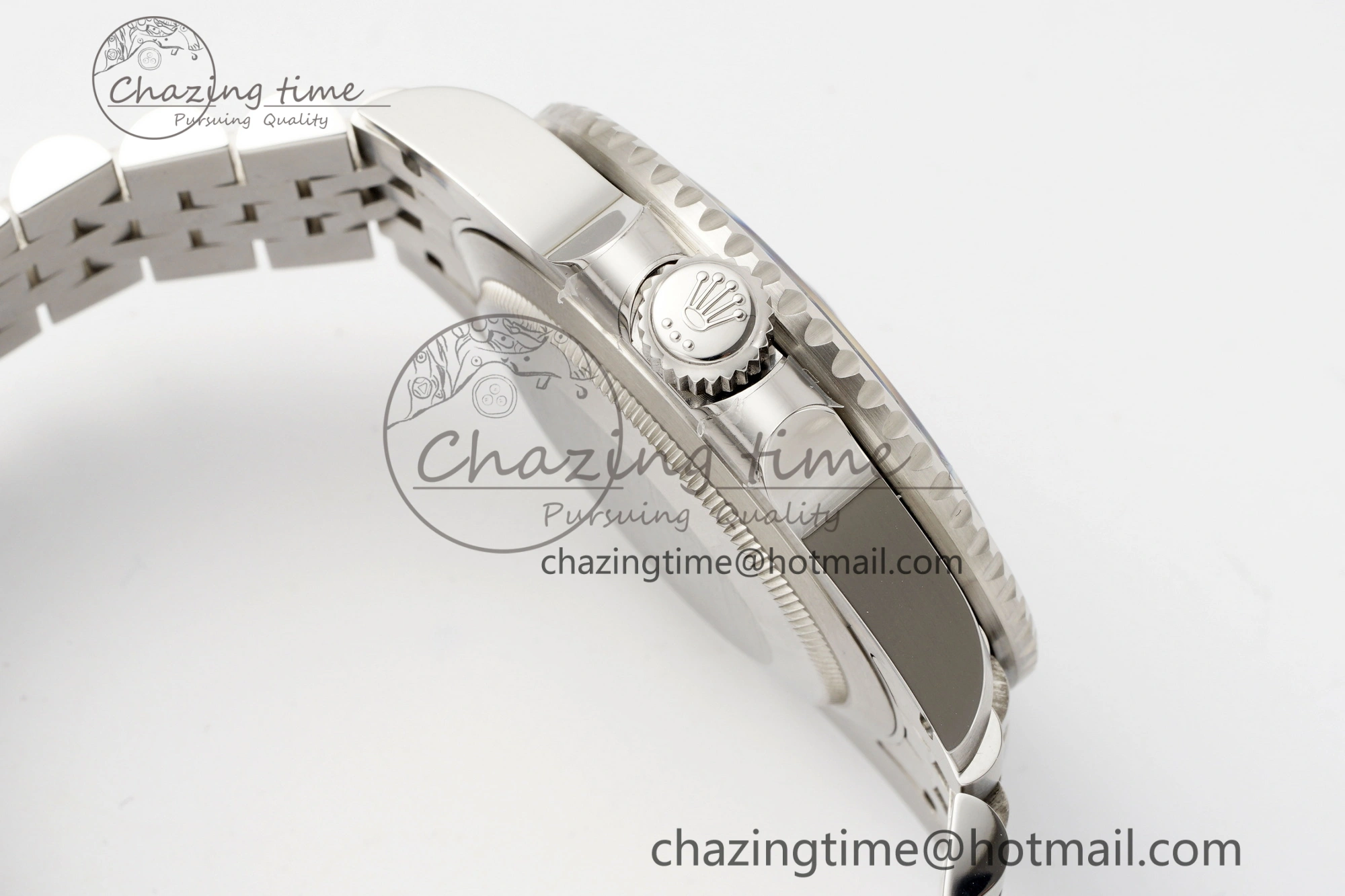 GMT Master II 126710 BLRO Pepsi 904L SS C+F 1:1 Best Edition Black Dial on Jubilee Bracelet SH3285 CHS SmoothTexture 1958