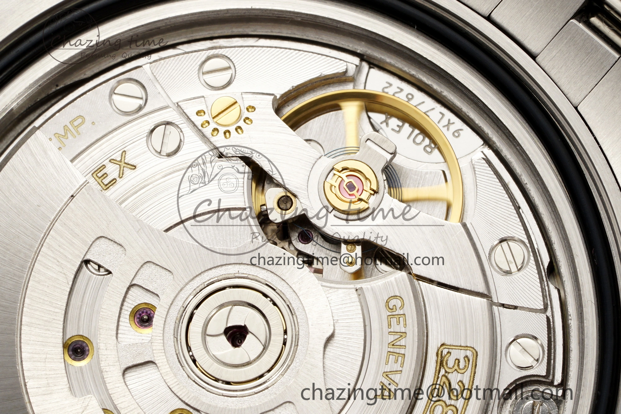 GMT Master II 126710 BLRO Pepsi 904L SS C+F 1:1 Best Edition Black Dial on Jubilee Bracelet SH3285 CHS SmoothTexture 1958