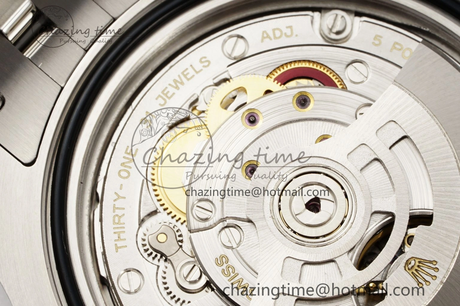 GMT Master II 126710 BLRO Pepsi 904L SS C+F 1:1 Best Edition Black Dial on Jubilee Bracelet SH3285 CHS SmoothTexture 1958