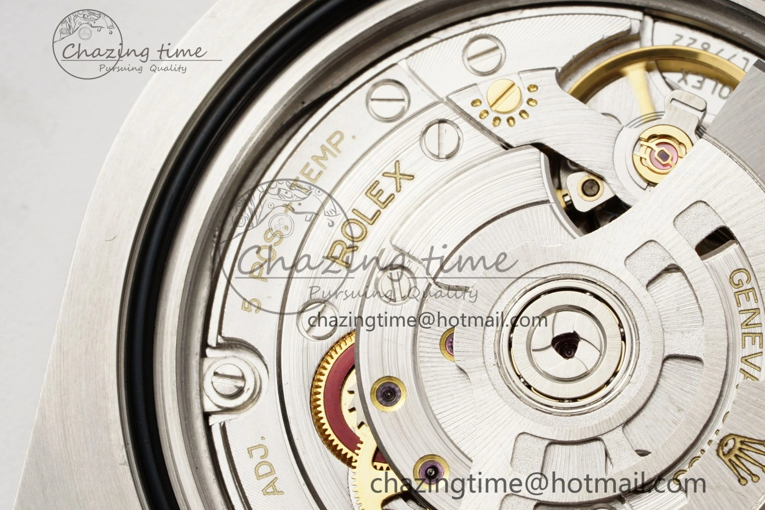 GMT Master II 126710 BLRO Pepsi 904L SS C+F 1:1 Best Edition Black Dial on Jubilee Bracelet SH3285 CHS SmoothTexture 1958