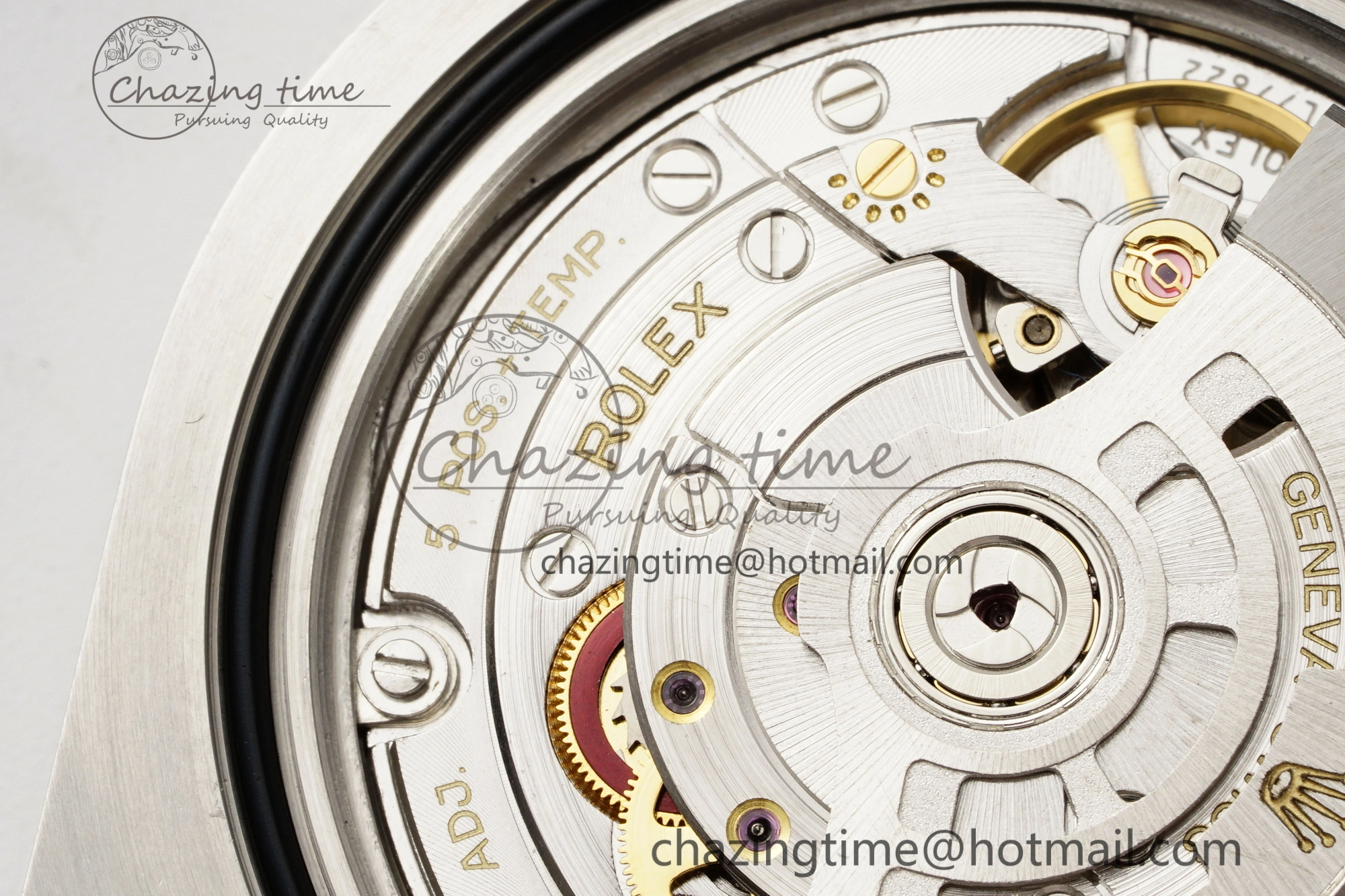 GMT Master II 126710 BLRO Pepsi 904L SS C+F 1:1 Best Edition Black Dial on Jubilee Bracelet SH3285 CHS SmoothTexture 1958