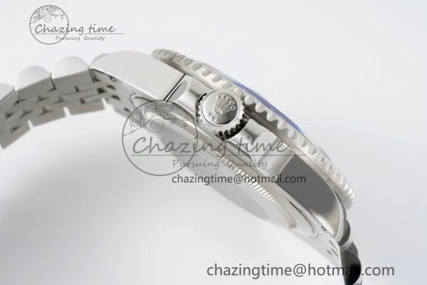 GMT Master II 126710 BLRO Pepsi 904L SS C+F 1:1 Best Edition Black Dial on Jubilee Bracelet VR3285 CHS Breathable 2251
