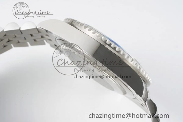 GMT Master II 126710 BLRO Pepsi 904L SS C+F 1:1 Best Edition Black Dial on Jubilee Bracelet VR3285 CHS Breathable 2251