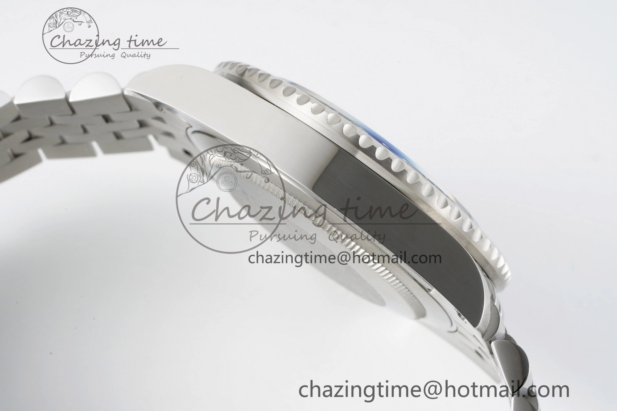 GMT Master II 126710 BLRO Pepsi 904L SS C+F 1:1 Best Edition Black Dial on Jubilee Bracelet VR3285 CHS Breathable 2251