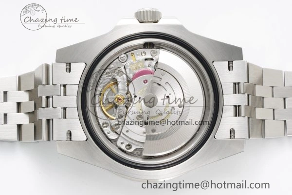 GMT Master II 126710 BLRO Pepsi 904L SS C+F 1:1 Best Edition Black Dial on Jubilee Bracelet VR3285 CHS Breathable 2251