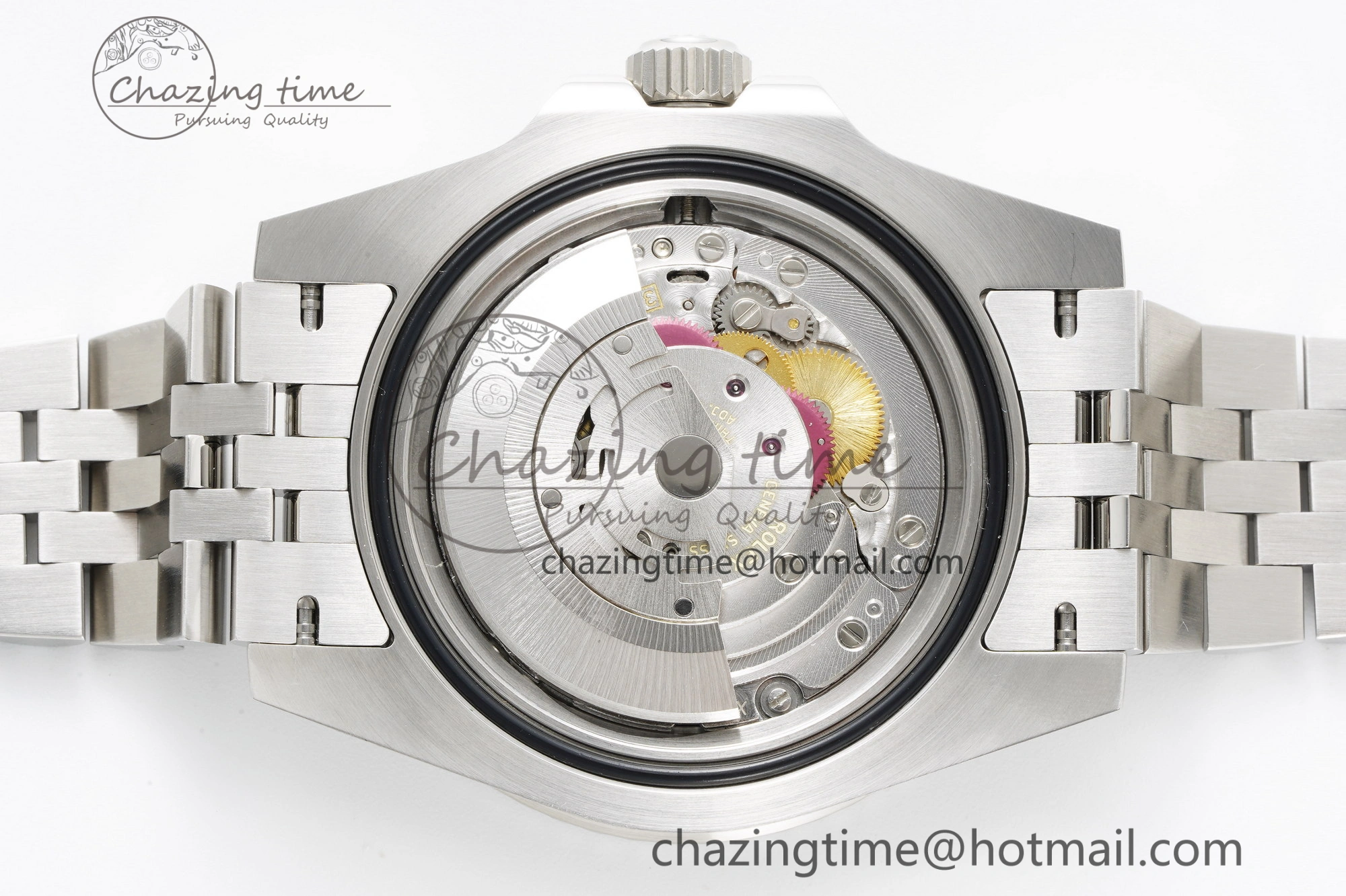 GMT Master II 126710 BLRO Pepsi 904L SS C+F 1:1 Best Edition Black Dial on Jubilee Bracelet VR3285 CHS Breathable 2251