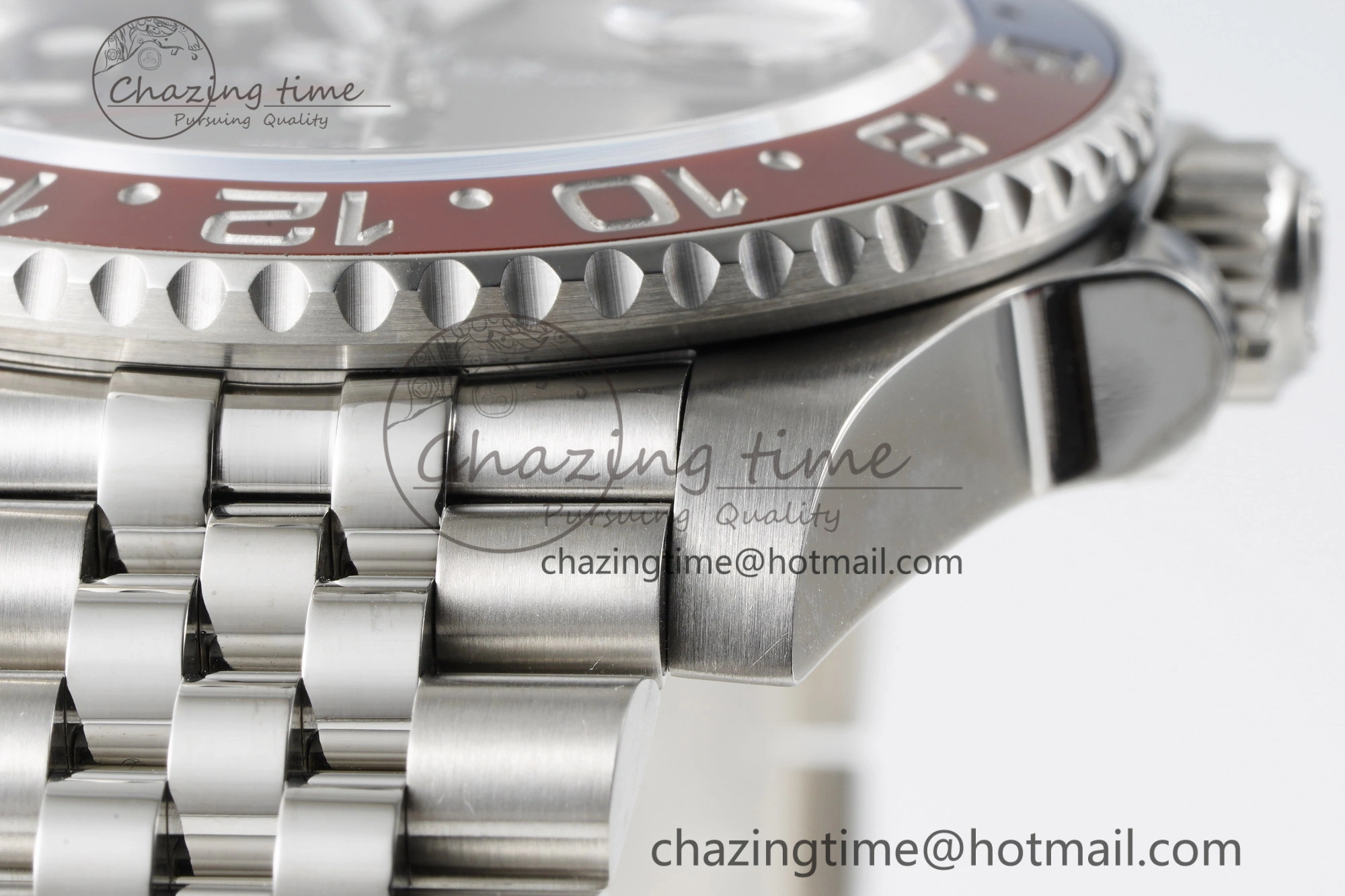 GMT Master II 126710 BLRO Pepsi 904L SS C+F 1:1 Best Edition Black Dial on Jubilee Bracelet VR3285 CHS Breathable 2251
