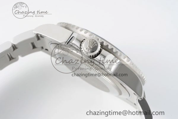 GMT Master II 126710 BLRO Pepsi 904L SS C+F 1:1 Best Edition Black Dial on Oyster Bracelet VR3285 CHS GoodFit 2250