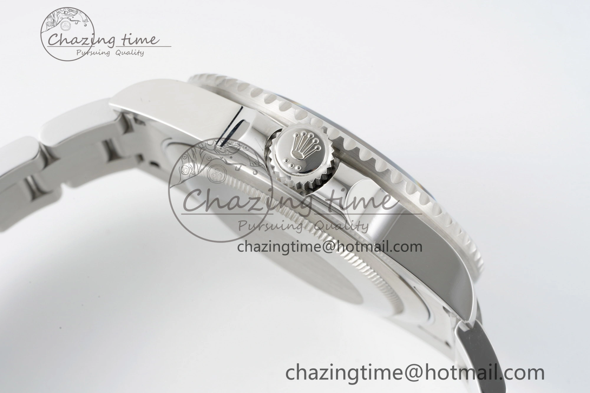 GMT Master II 126710 BLRO Pepsi 904L SS C+F 1:1 Best Edition Black Dial on Oyster Bracelet VR3285 CHS GoodFit 2250