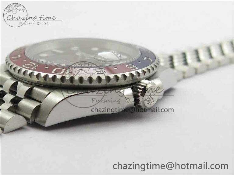 SmoothTexture GMT-Master II 126710 BLRO Pepsi Red Blue Ceramic 904L Steel VRF 1:1 Best Edition SA3285 CHS MAX Version 2796