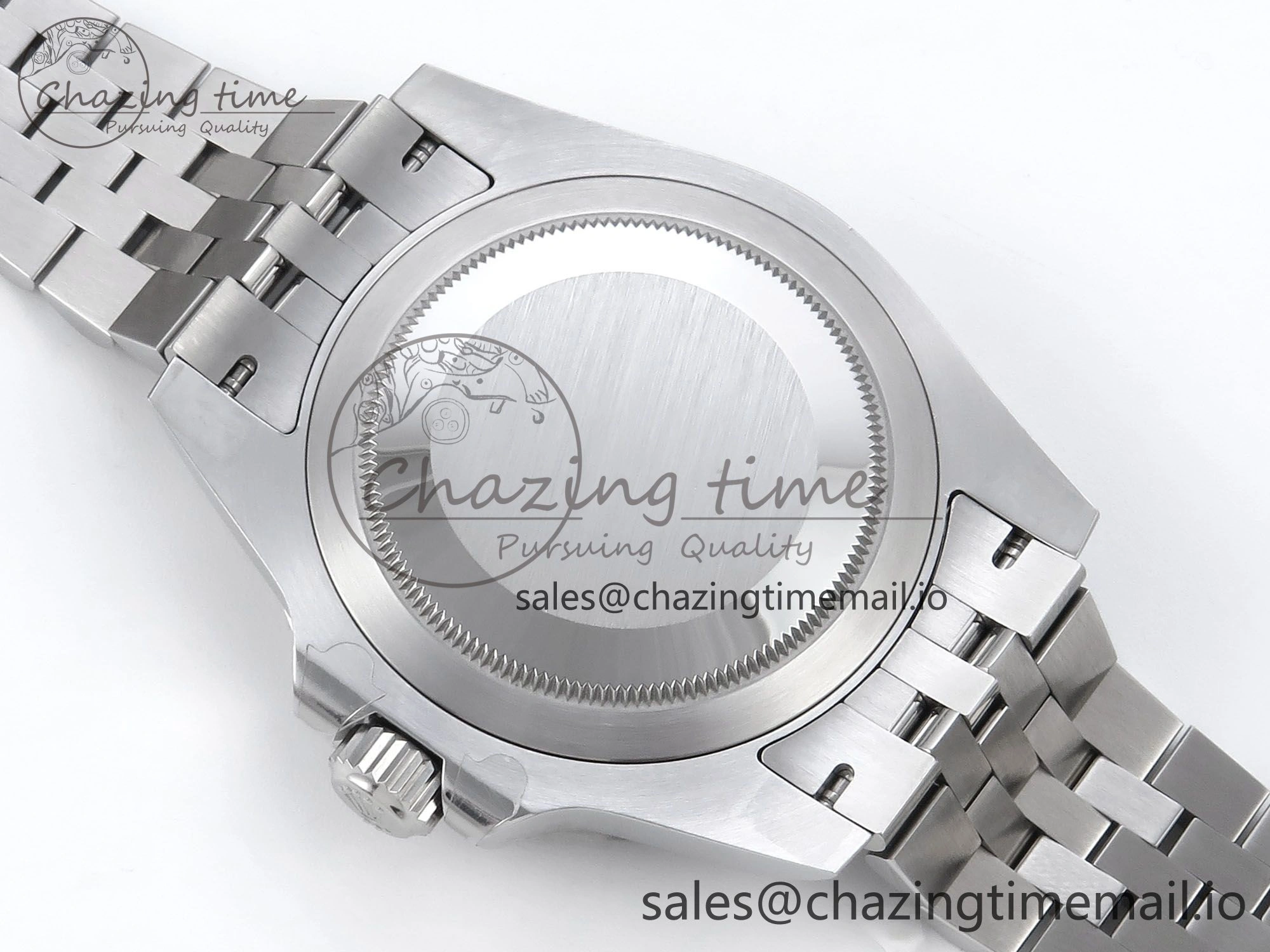 GMT Master II 126710 BLRO QF+ 1:1 Best Edition 904L Steel Black Dial Red Blue Bezel on SS Bracelet SH Contemporary 858