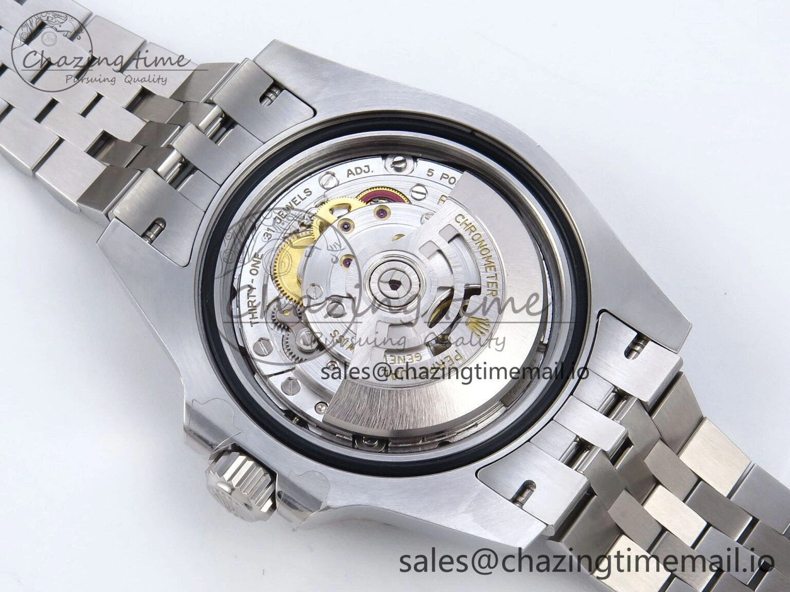 GMT Master II 126710 BLRO QF+ 1:1 Best Edition 904L Steel Black Dial Red Blue Bezel on SS Bracelet SH Contemporary 858