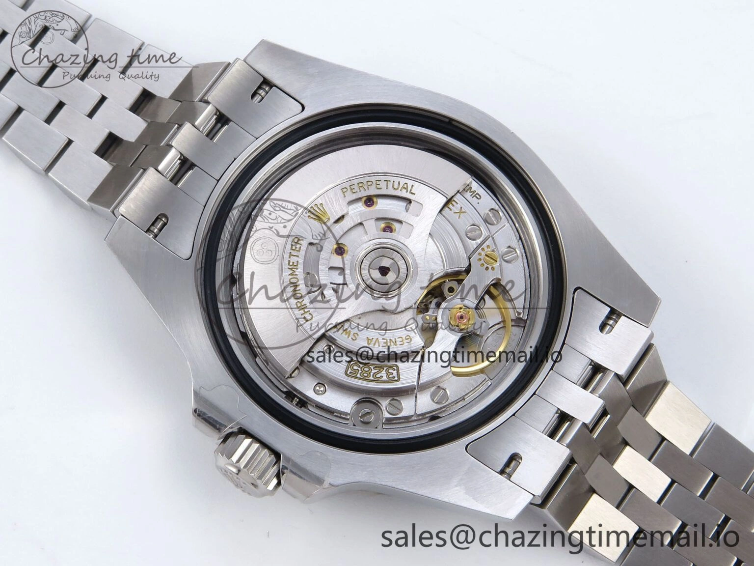 GMT Master II 126710 BLRO QF+ 1:1 Best Edition 904L Steel Black Dial Red Blue Bezel on SS Bracelet SH Contemporary 858
