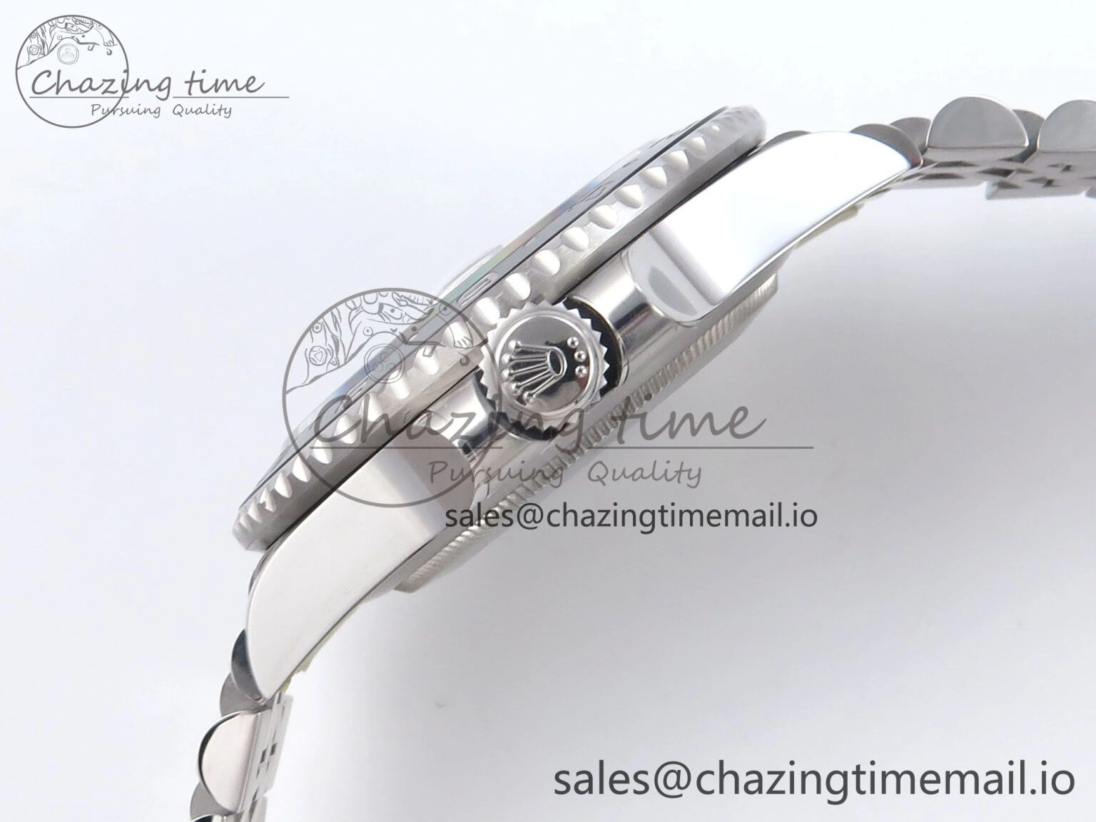 GMT Master II 126710 BLRO QF+ 1:1 Best Edition 904L Steel Black Dial Red Blue Bezel on SS Bracelet SH Contemporary 858