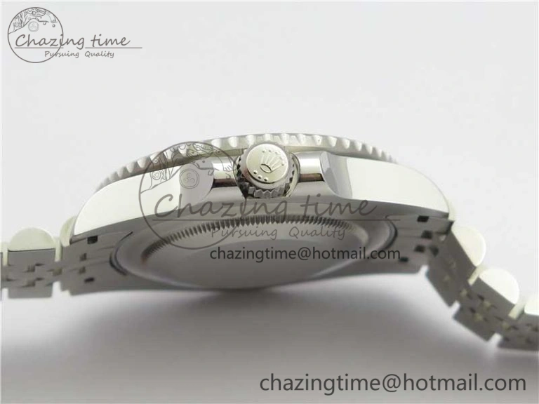 Casual GMT Master II 126710 BLRO Real Ceramic 904L SS Noob 1:1 Best Edition on Bracelet A3285 (Correct Hand Stack) 3232