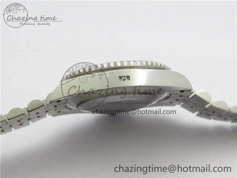 Casual GMT Master II 126710 BLRO Real Ceramic 904L SS Noob 1:1 Best Edition on Bracelet A3285 (Correct Hand Stack) 3232