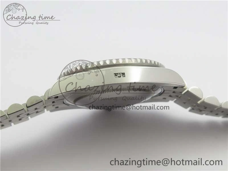 Casual GMT Master II 126710 BLRO Real Ceramic 904L SS Noob 1:1 Best Edition on Bracelet A3285 (Correct Hand Stack) 3232