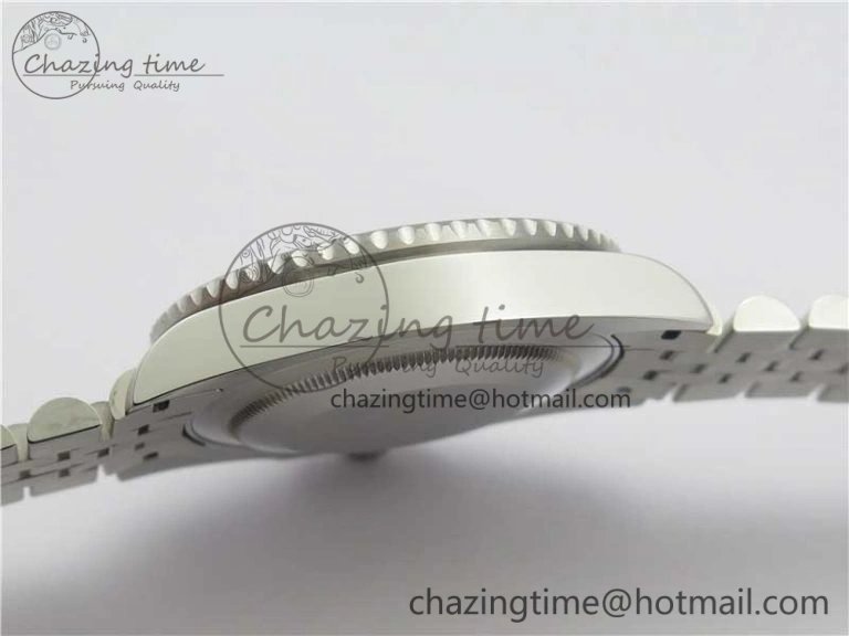 Casual GMT Master II 126710 BLRO Real Ceramic 904L SS Noob 1:1 Best Edition on Bracelet A3285 (Correct Hand Stack) 3232