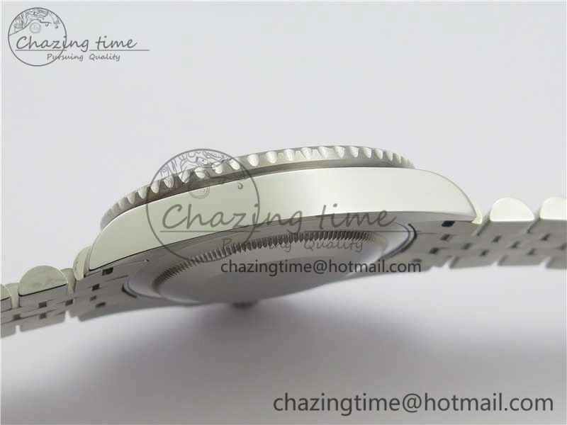 Casual GMT Master II 126710 BLRO Real Ceramic 904L SS Noob 1:1 Best Edition on Bracelet A3285 (Correct Hand Stack) 3232