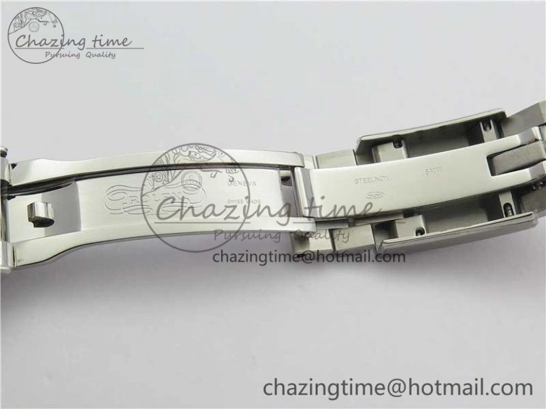 Casual GMT Master II 126710 BLRO Real Ceramic 904L SS Noob 1:1 Best Edition on Bracelet A3285 (Correct Hand Stack) 3232