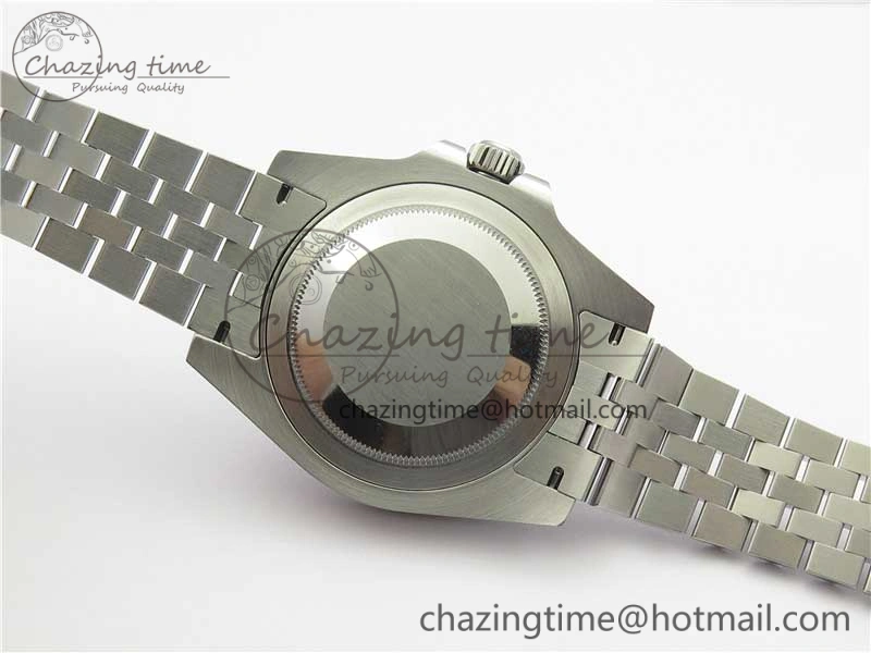 Casual GMT Master II 126710 BLRO Real Ceramic 904L SS Noob 1:1 Best Edition on Bracelet A3285 (Correct Hand Stack) 3232