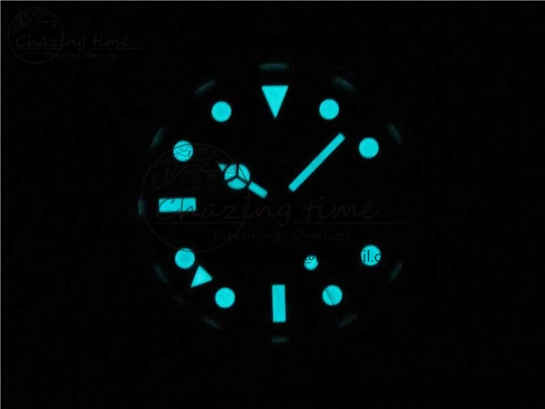 Casual GMT Master II 126710 BLRO Real Ceramic 904L SS Noob 1:1 Best Edition on Bracelet A3285 (Correct Hand Stack) 3232