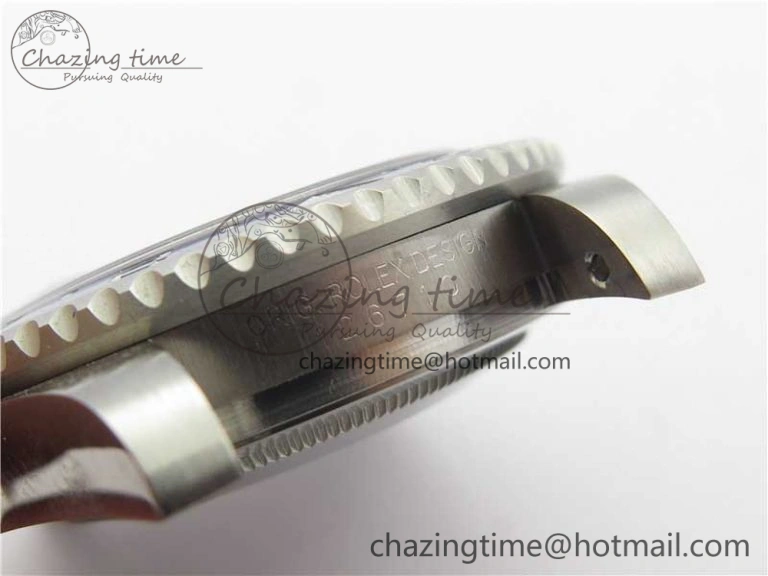 Casual GMT Master II 126710 BLRO Real Ceramic 904L SS Noob 1:1 Best Edition on Bracelet A3285 (Correct Hand Stack) 3232