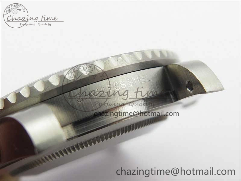 Casual GMT Master II 126710 BLRO Real Ceramic 904L SS Noob 1:1 Best Edition on Bracelet A3285 (Correct Hand Stack) 3232
