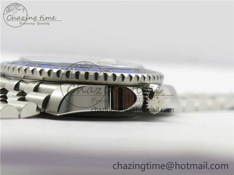GMT Master II 126710 BLRO Red Blue Ceramic 316L Steel Bp Maker 1:1 Best Edition on SS Bracelet SA Chic 2964