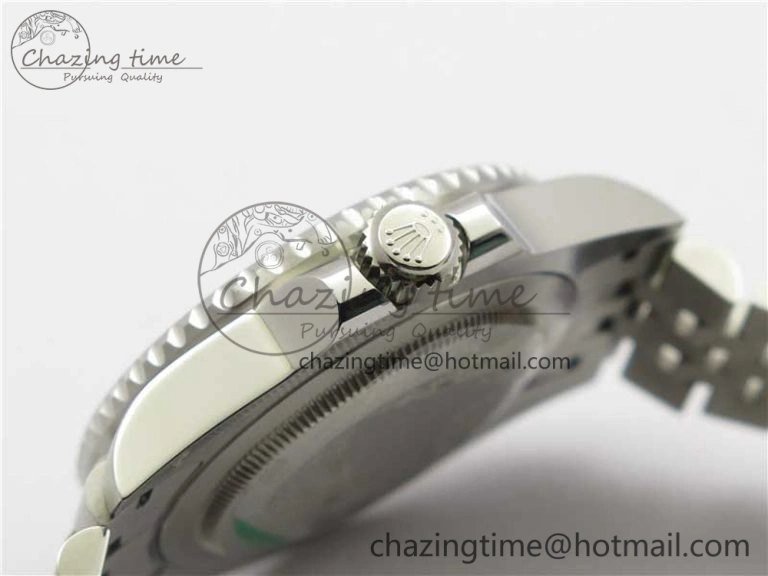 GMT Master II 126710 BLRO Red Blue Ceramic 316L Steel Bp Maker 1:1 Best Edition on SS Bracelet SA Chic 2964