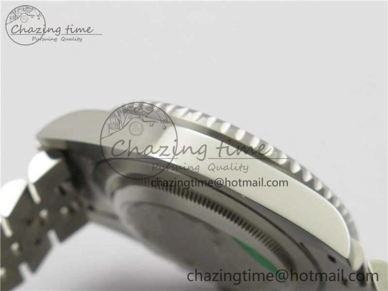 GMT Master II 126710 BLRO Red Blue Ceramic 316L Steel Bp Maker 1:1 Best Edition on SS Bracelet SA Chic 2964