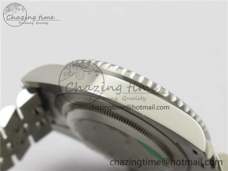 GMT Master II 126710 BLRO Red Blue Ceramic 316L Steel Bp Maker 1:1 Best Edition on SS Bracelet SA Chic 2964