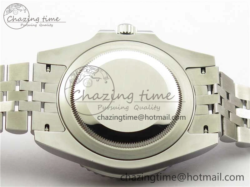 GMT Master II 126710 BLRO Red Blue Ceramic 316L Steel Bp Maker 1:1 Best Edition on SS Bracelet SA Chic 2964