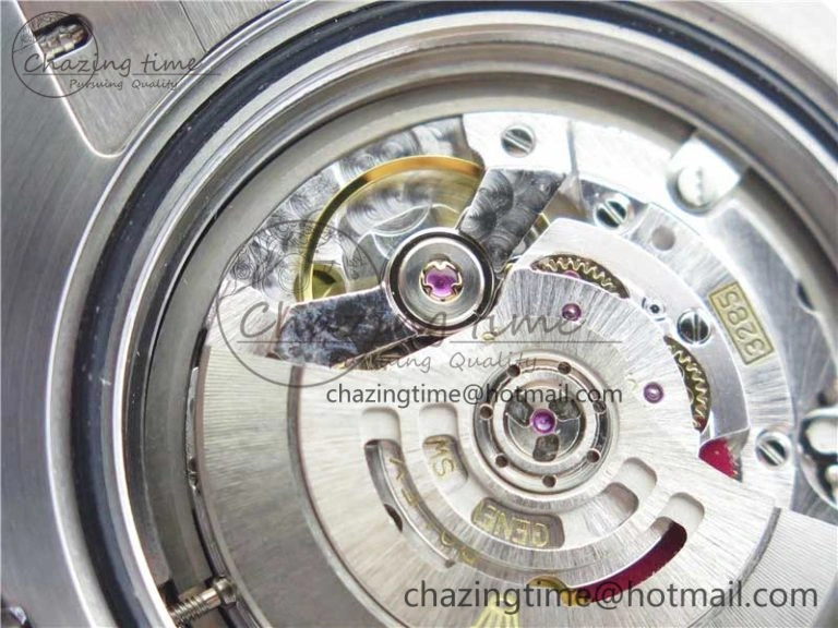 GMT Master II 126710 BLRO Red Blue Ceramic 316L Steel Bp Maker 1:1 Best Edition on SS Bracelet SA Chic 2964