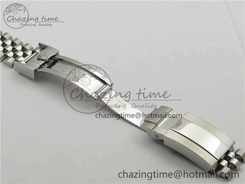 GMT Master II 126710 BLRO Red Blue Ceramic 316L Steel Bp Maker 1:1 Best Edition on SS Bracelet SA Chic 2964